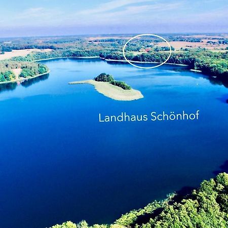 Landhaus Schoenhof Feldberger Seenlandschaft Екстериор снимка