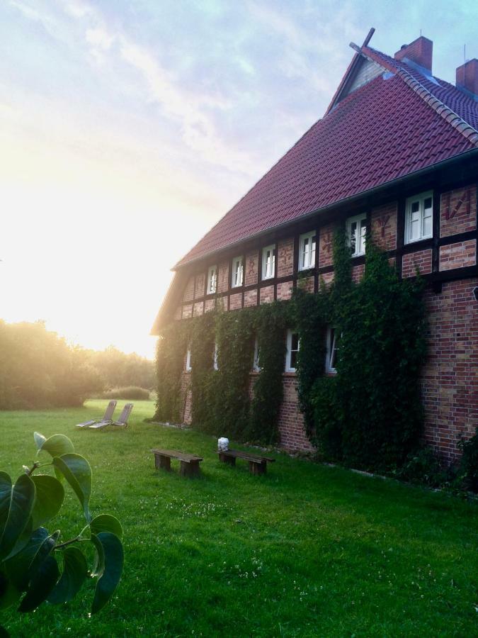 Landhaus Schoenhof Feldberger Seenlandschaft Екстериор снимка