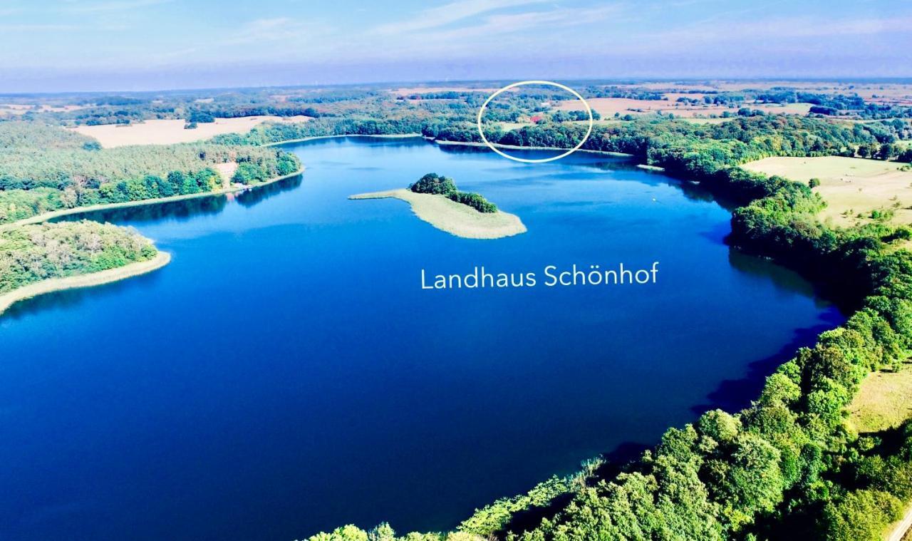 Landhaus Schoenhof Feldberger Seenlandschaft Екстериор снимка